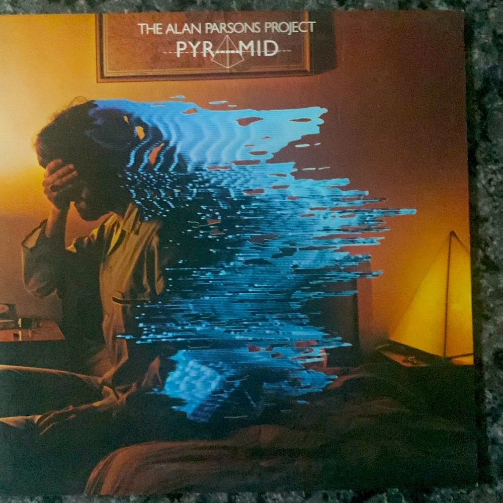 LP vintage Alan Pardons Project “Pyramid “